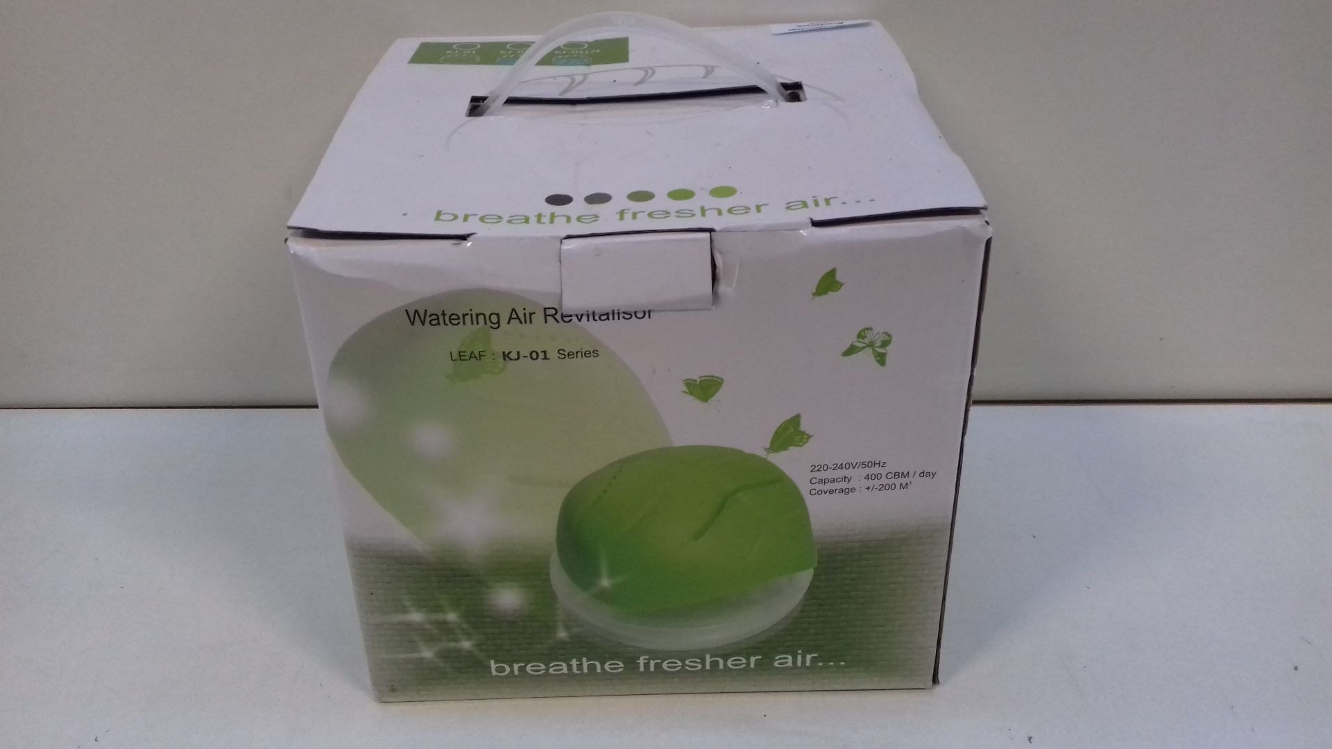 RRP £19.99 Uten Globe Air Revitaliser Purifier Freshener Humidifier - Image 2 of 2