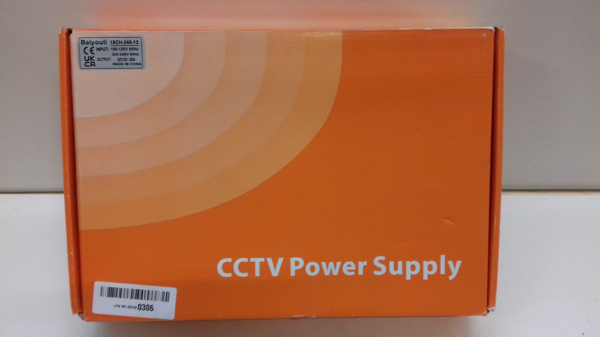 RRP £38.99 18 CH Channel Power Supply CCTV Camera Distribution - Image 2 of 2