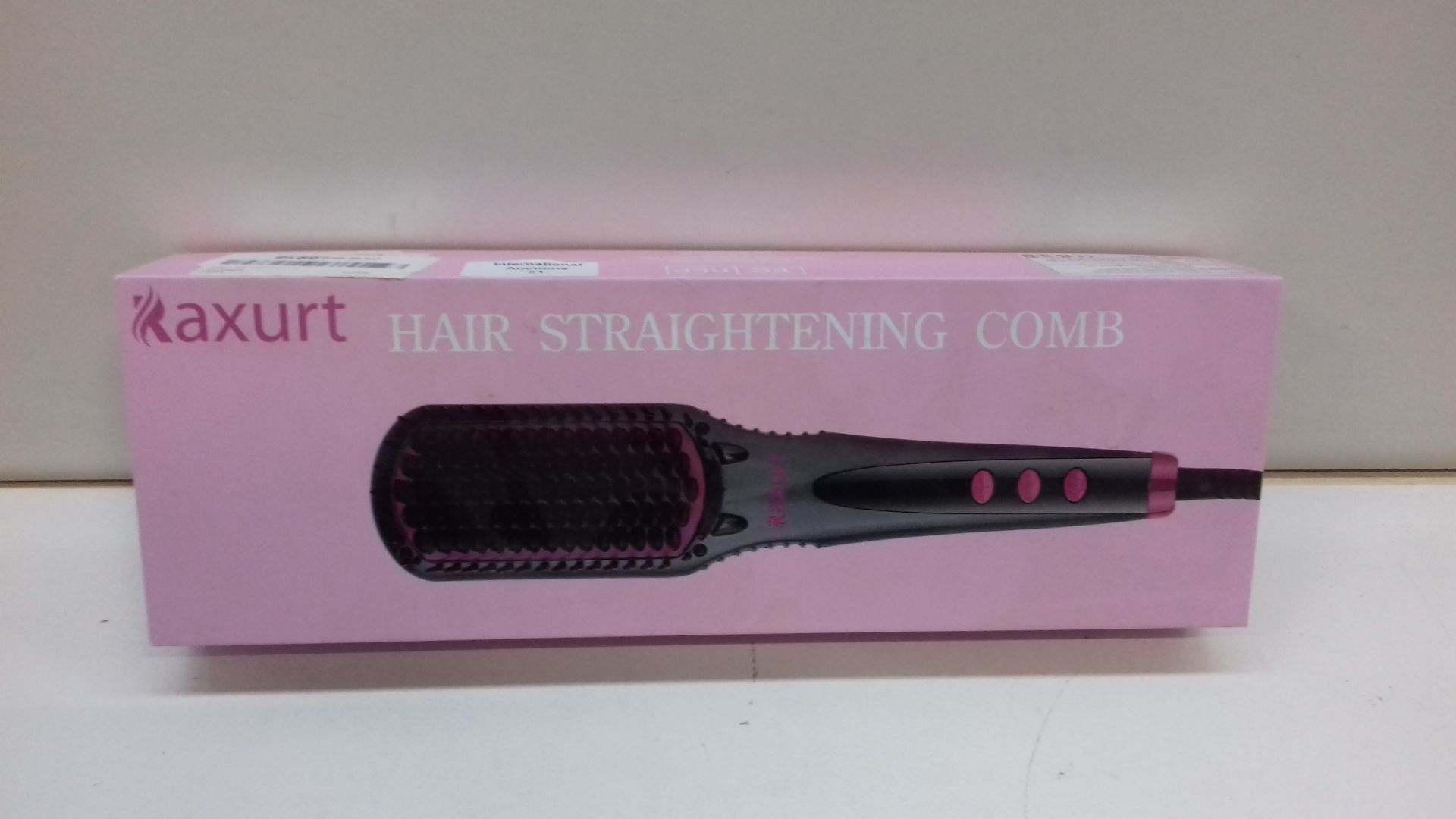 RRP £25.43 Hair Straightening Brush - Image 2 of 2