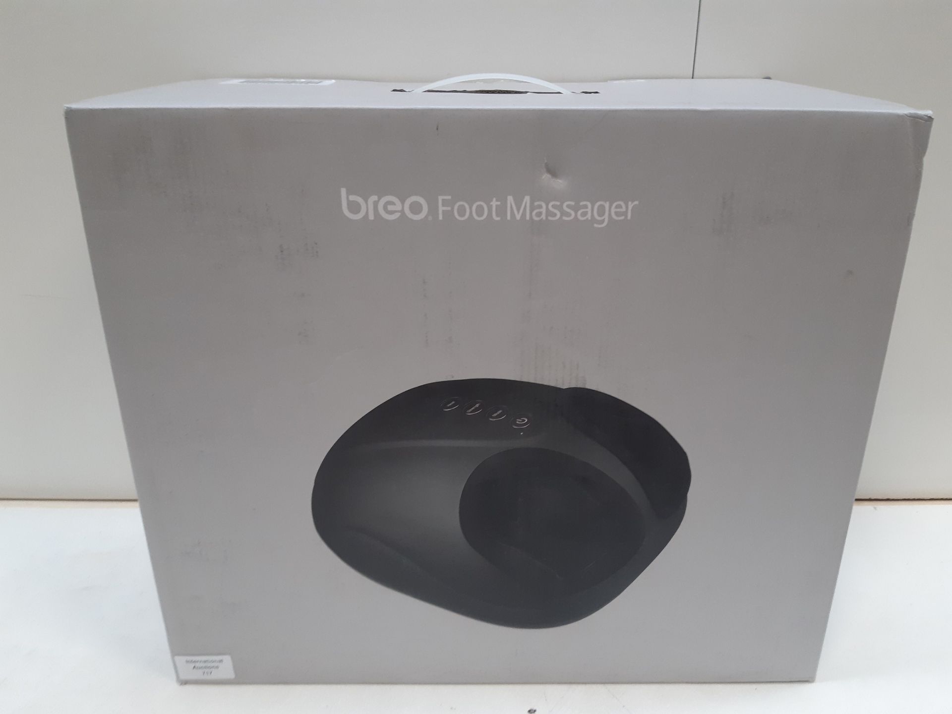 RRP £129.98 Breo Shiatsu Foot Massager Machine with Heat Function - Image 2 of 2