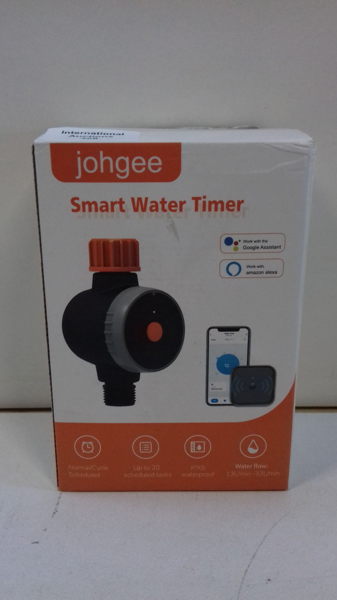 RRP £46.32 Johgee Water Timer WiFi Hub - Image 2 of 2
