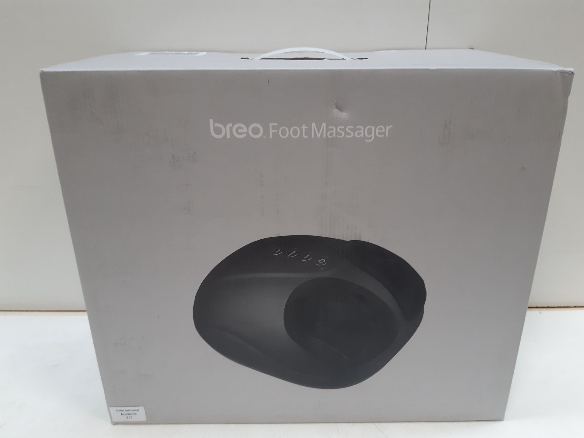 RRP £129.98 Breo Shiatsu Foot Massager Machine with Heat Function - Image 2 of 2