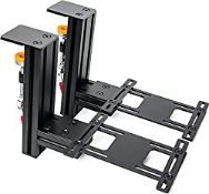 RRP £189.00 MEZA MOUNT-Set of 2 Desk Mounts Hotas mount Compatible