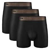 RRP £26.33 DAVID ARCHY Men's Boxers Bamboo Men's Underwear Ultra