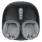 RRP £72.24 Medcursor Electric Shiatsu Foot Massager Machine with Soothing Heat