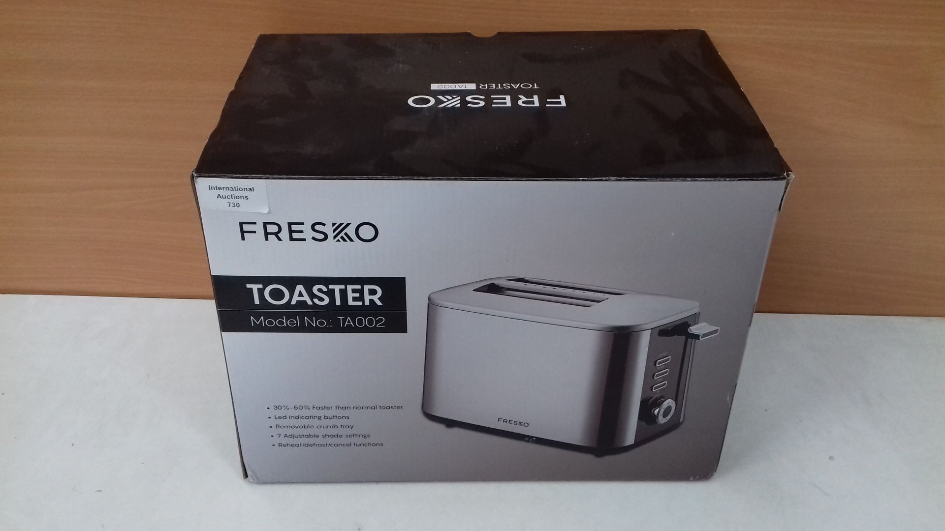 RRP £4.57 FRESKO Toaster - Image 2 of 2