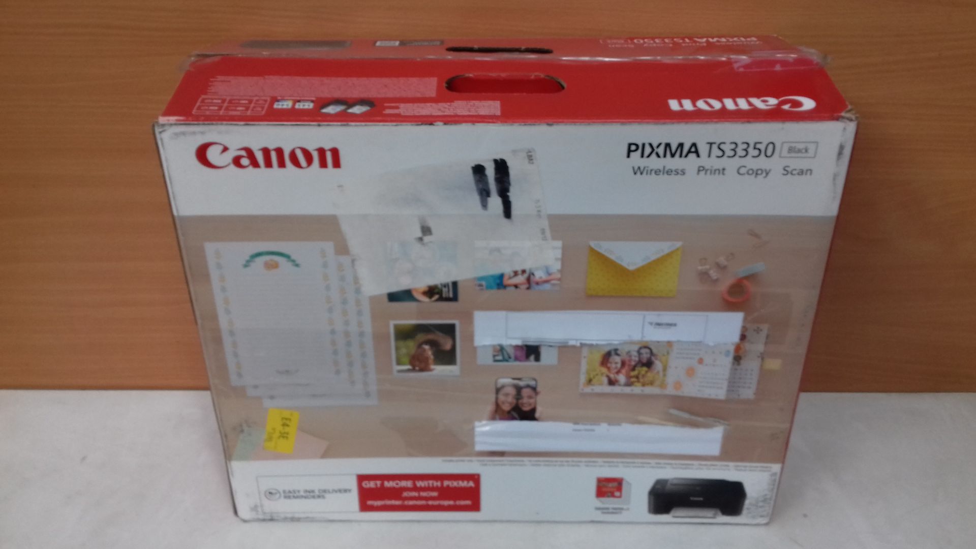 RRP £69.98 Canon TS3350 - Image 2 of 2