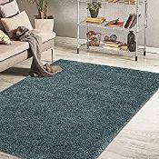 RRP £34.90 HomeArt Fluffy Shaggy RUG for Living Room