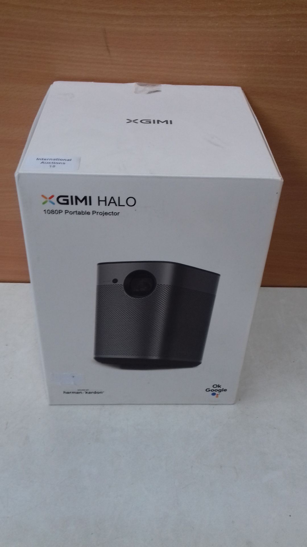 RRP £849.00 XGIMI HALO 1080P FHD Portable Projector - Image 2 of 2