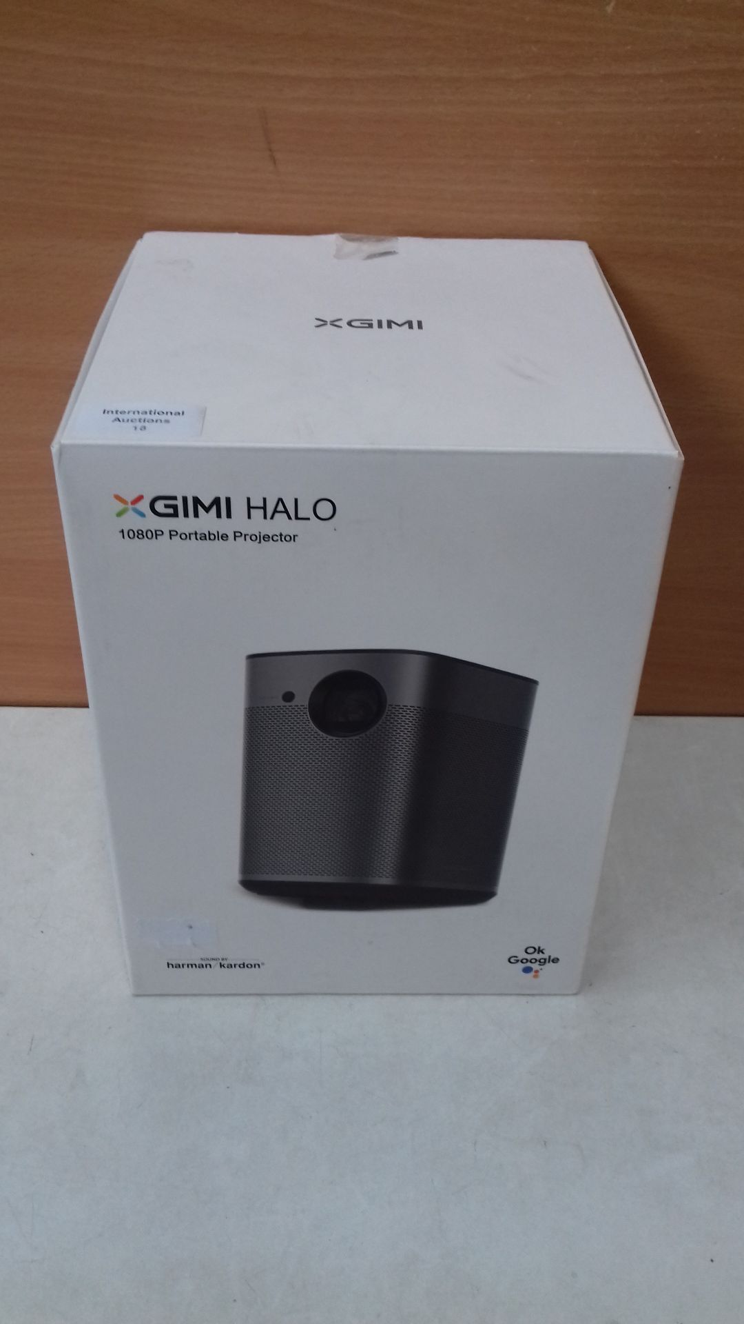RRP £849.00 XGIMI HALO 1080P FHD Portable Projector - Image 2 of 2