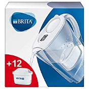 RRP £42.98 BRITA Marella fridge water filter jug for reduction of chlorine