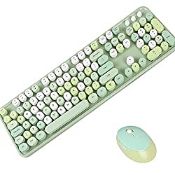RRP £39.98 Wireless Keyboard and Mouse Combo with Numeric Keypad