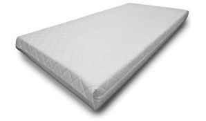 RRP £90.00 Mother Nurture Quilted Eco Fibre Cot Mattress MN041