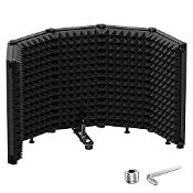 RRP £39.98 Moukey Microphone Isolation Shield