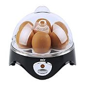 RRP £13.49 ANSIO Egg Boiler Electric Egg Cooker