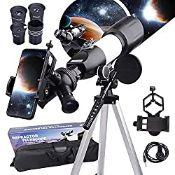 RRP £106.39 BEBANG Telescope for Kids Beginners