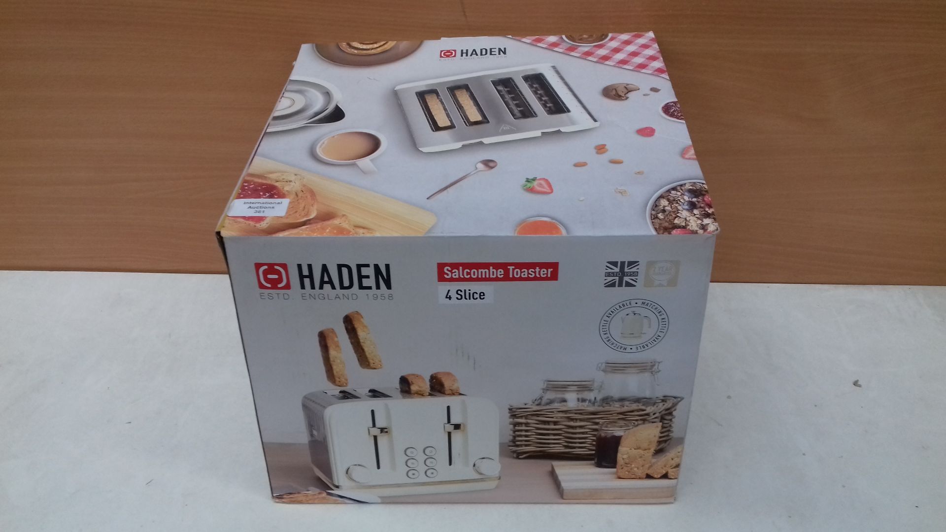 RRP £45.00 Haden Salcombe Toaster - Image 2 of 2