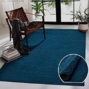 RRP £19.90 HomeArt Fluffy Shaggy RUG for Living Room