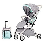 RRP £114.98 SONARIN White Frame Lightweight Stroller