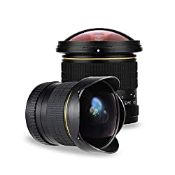 RRP £133.06 JINTU 8mm F3.0 Wide Angle Fisheye Manual Optical Lens