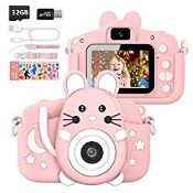 RRP £33.28 Kids Camera with Silicone Case