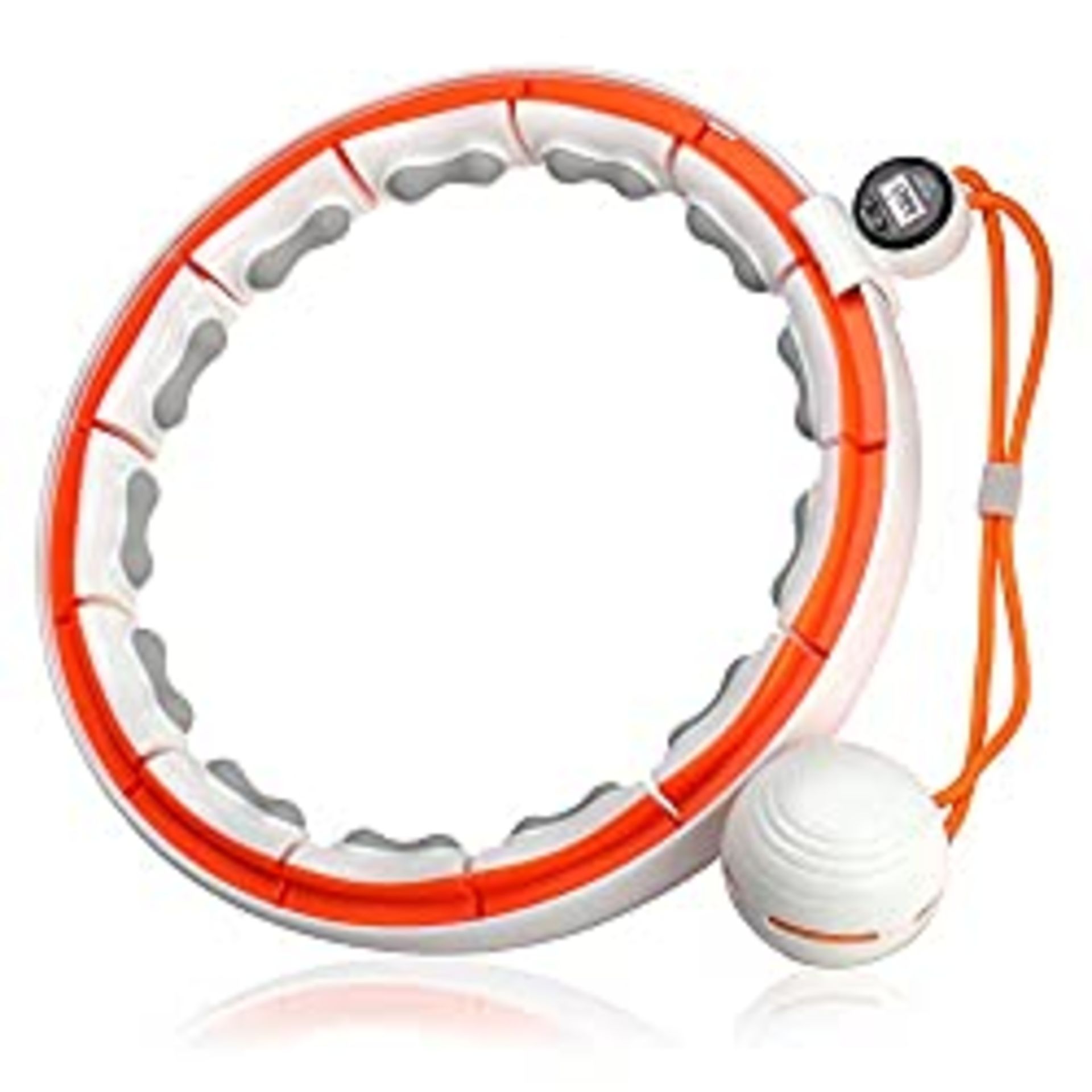RRP £41.89 Smart Hula Hoop Adult with Counter Timer and Weighted Ball