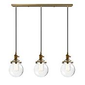 RRP £129.98 Phansthy Vintage Pendant Light with Switch