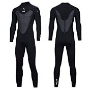 RRP £74.99 ZCCO 3mm Neoprene Wetsuit