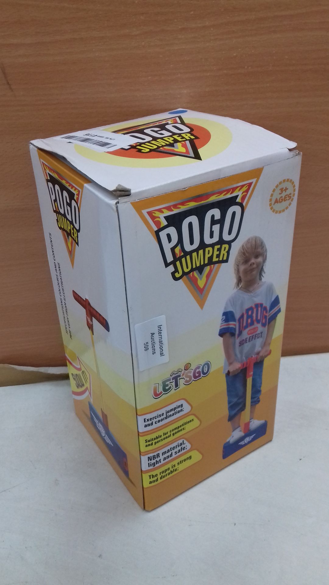 RRP £10.07 GeschenPark Pogo Sticks Toys for Girls Boys - Image 2 of 2