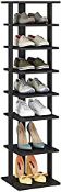 RRP £39.98 HOME BI 7-Tier Wood Shoe Rack