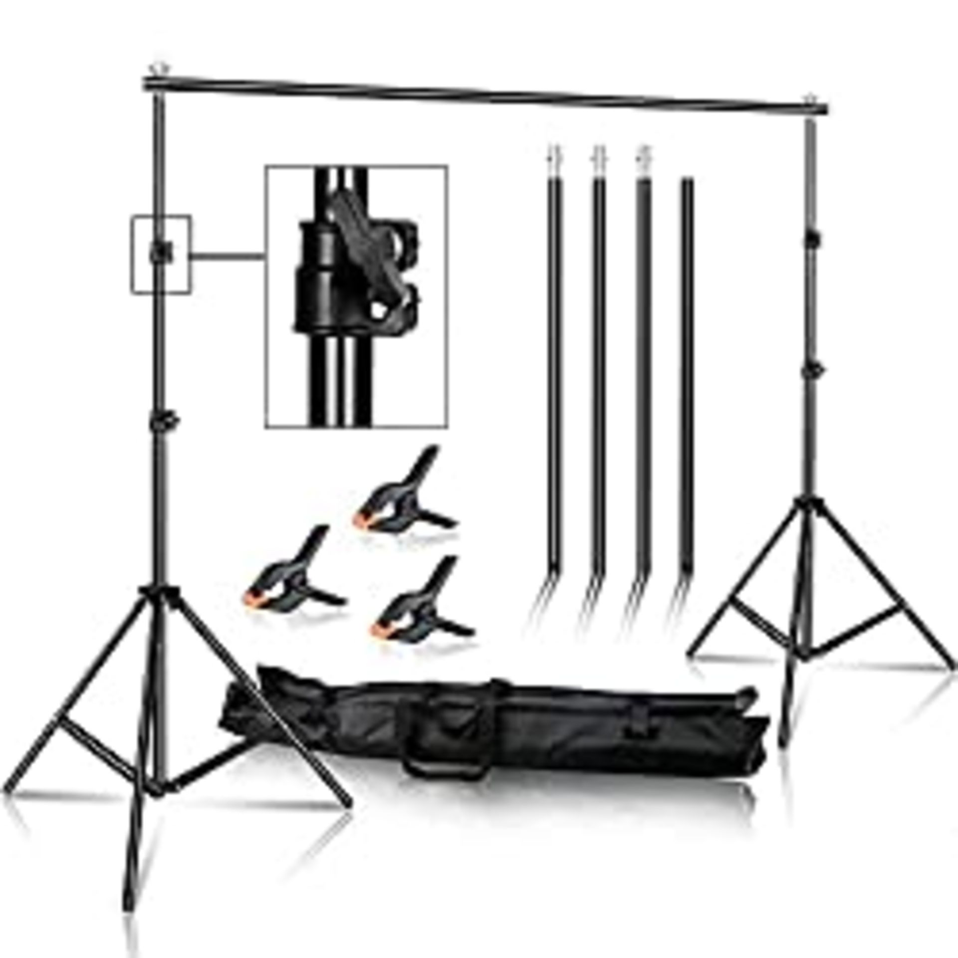 RRP £35.99 YISITONG Photography Photo Video Studio 10Ft
