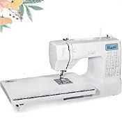 RRP £249.98 Uten Computerized Sewing Machine Electronic with 200