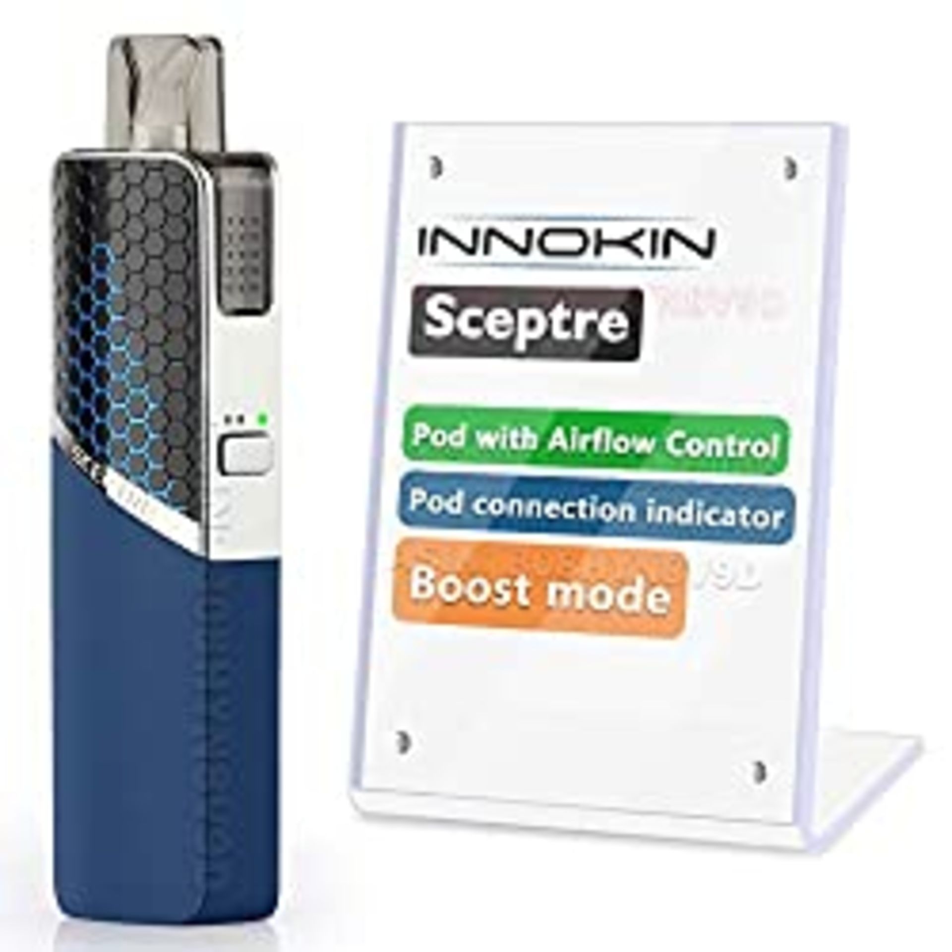 RRP £19.64 E Cigarette Vape Starter Kit Innokin Sceptre Pod Ecig