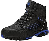 RRP £58.69 LARNMERN PLUS Safety Boots Mens SRC Slip Resistant