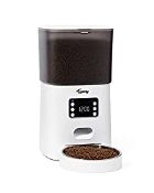 RRP £75.12 Toozey Digital Automatic Feeder Cat Dog 6L