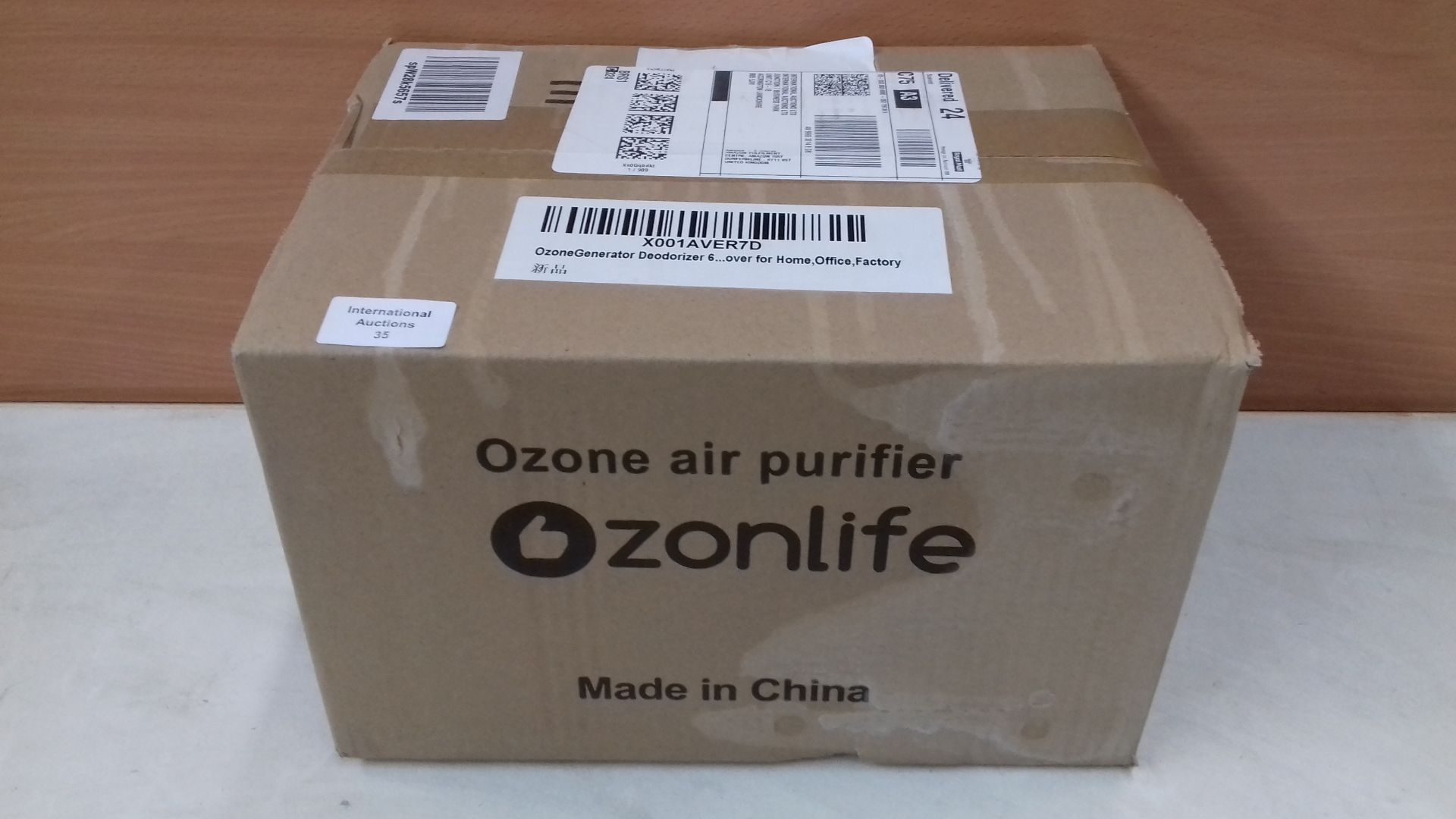 RRP £69.98 Ozone Generator Deodorizer 6 - Image 2 of 2