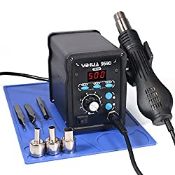 RRP £67.61 YIHUA 959D Hot Air Rework Station for SMD Soldering