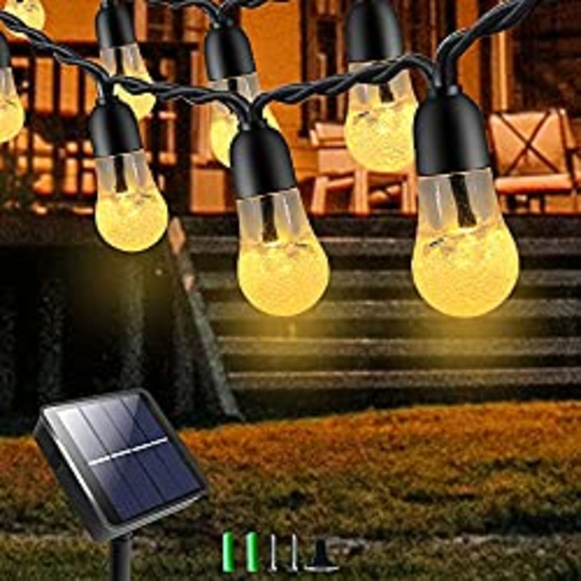 RRP £19.98 XJFCMMT Garden Lights Solar