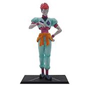 RRP £13.20 Hunter X Hunter Actionfigur Hisoka 1:10 Scale