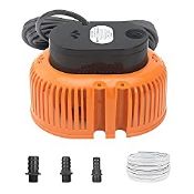 RRP £39.98 Portable Submersible Pump for Clean and Dirty Water for Garden Pond