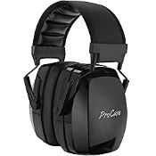 RRP £17.99 Upgraded ProCase Professional Adult Ear Defenders