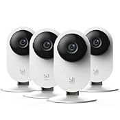 RRP £84.98 YI Home 1080P Security Camera 4 Pack