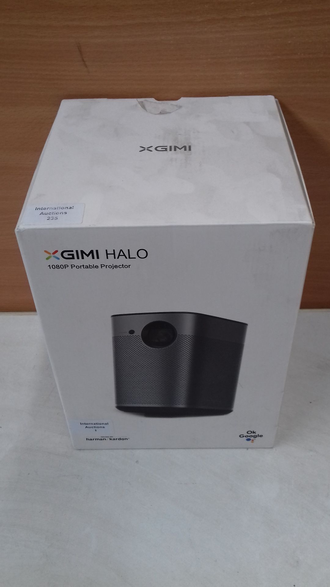 RRP £849.00 XGIMI HALO 1080P FHD Portable Projector - Image 2 of 2