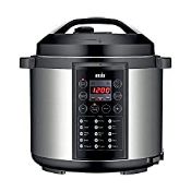 RRP £64.98 ANSIO Electric Pressure Cooker Programmable Electronic