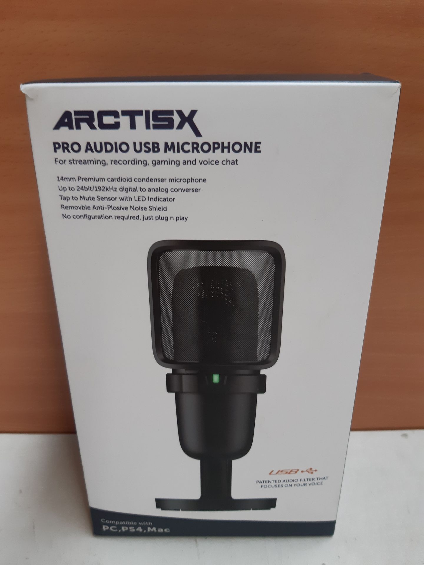 RRP £37.99 PC Microphone - Image 2 of 2