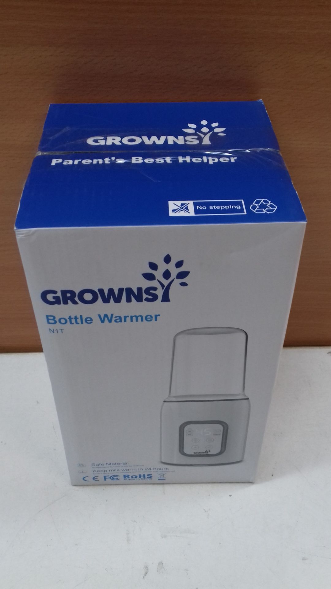 RRP £34.99 Bottle Warmer 5-in-1 Fast Baby Bottle Warmer and Steriliser with Timer - Image 2 of 2
