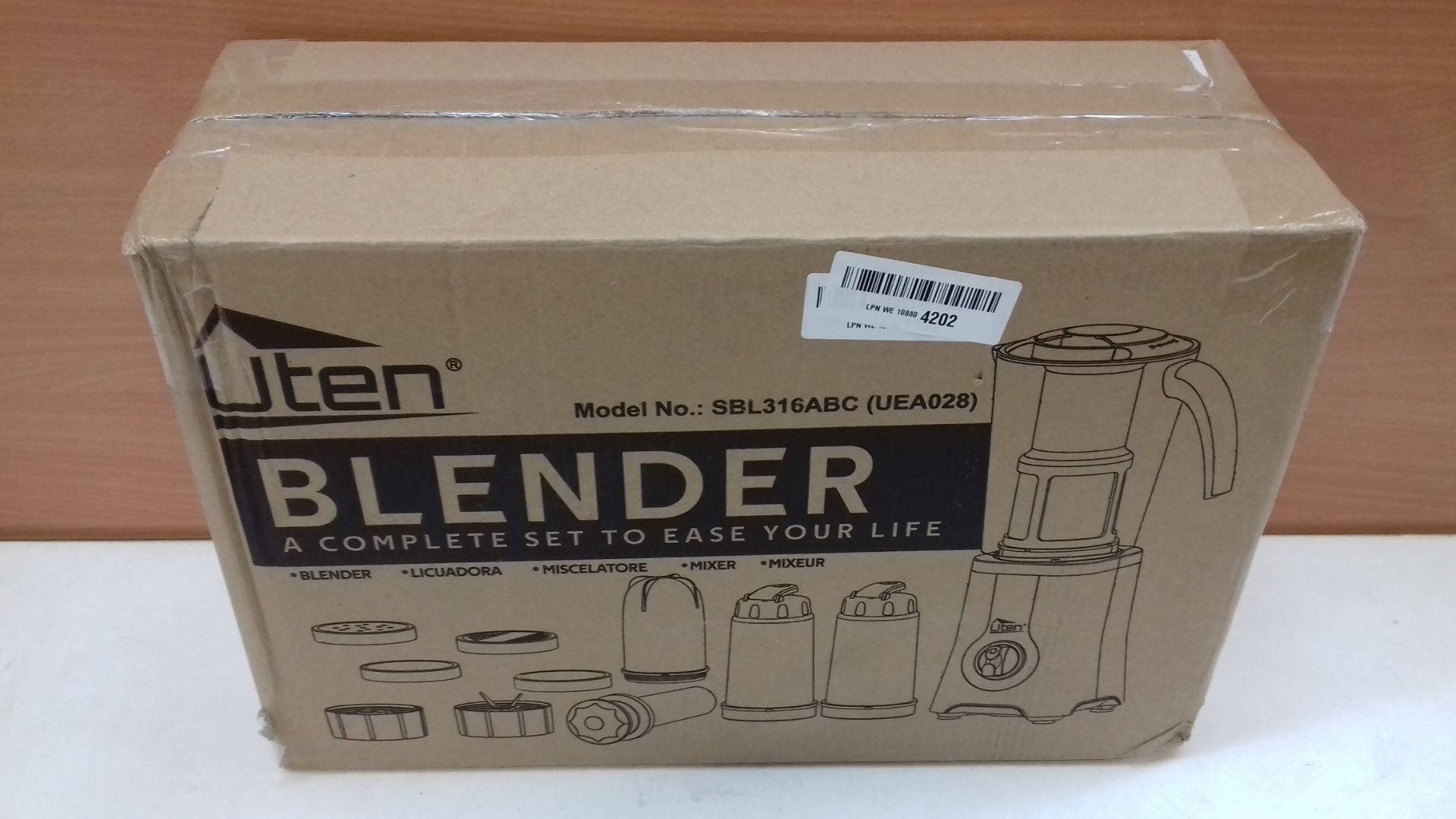 RRP £39.98 Uten Blender - Image 2 of 2