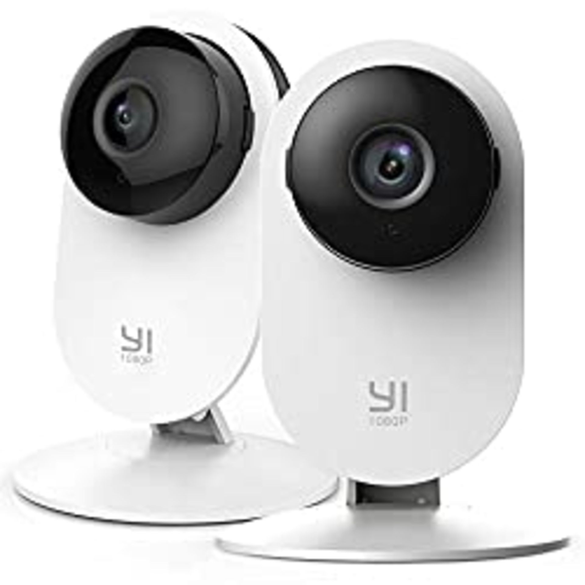 RRP £34.67 YI Home 1080P Security Camera Twin-pack