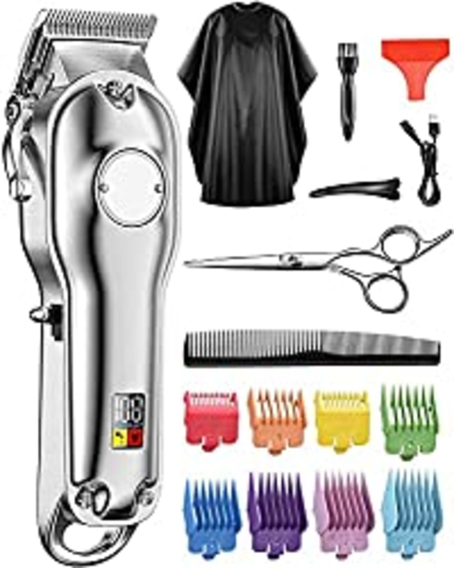 RRP £22.09 Professional Hair Clippers for Men Kids