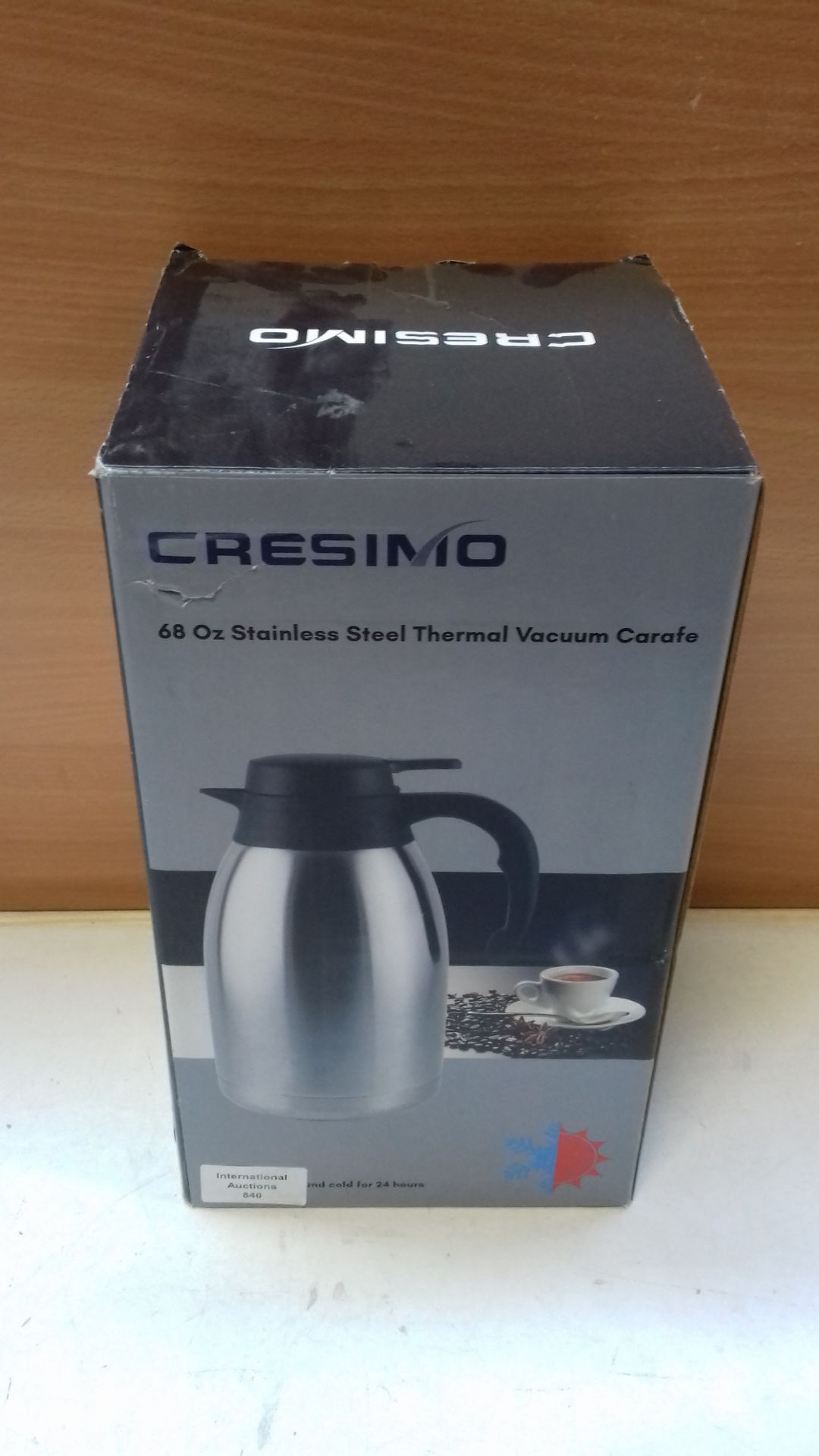 RRP £19.87 2 Litre Thermal Coffee Carafe Jugs - Image 2 of 2